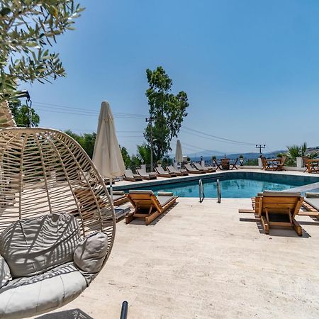 Manzara Hotel Bodrum Exterior foto