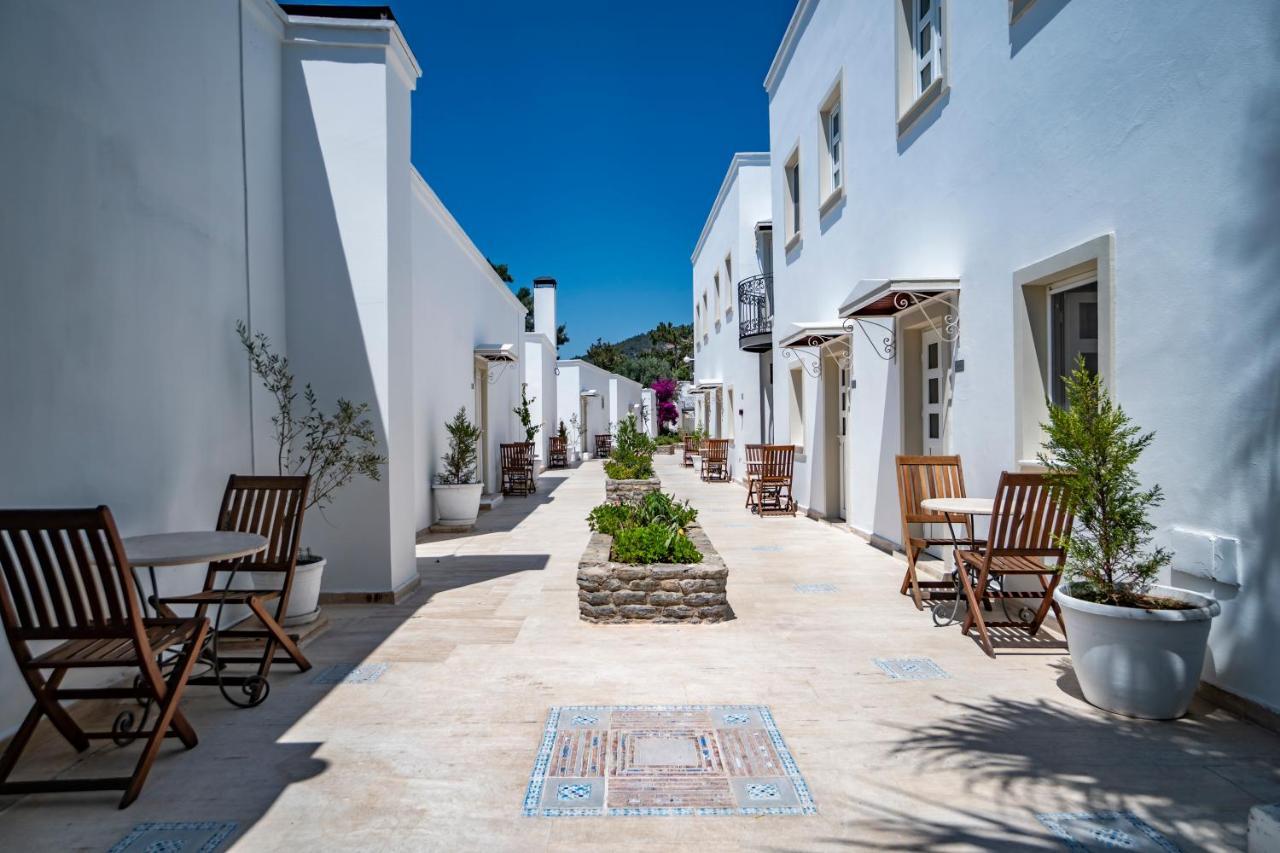 Manzara Hotel Bodrum Exterior foto