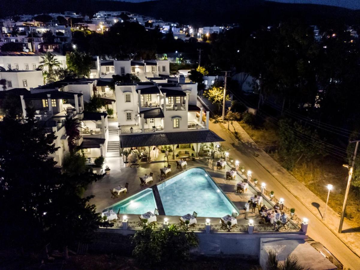 Manzara Hotel Bodrum Exterior foto