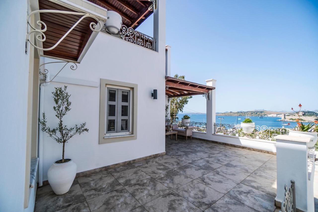 Manzara Hotel Bodrum Exterior foto