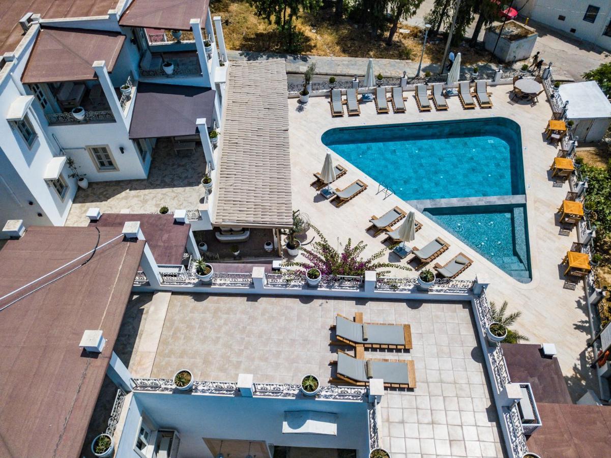 Manzara Hotel Bodrum Exterior foto